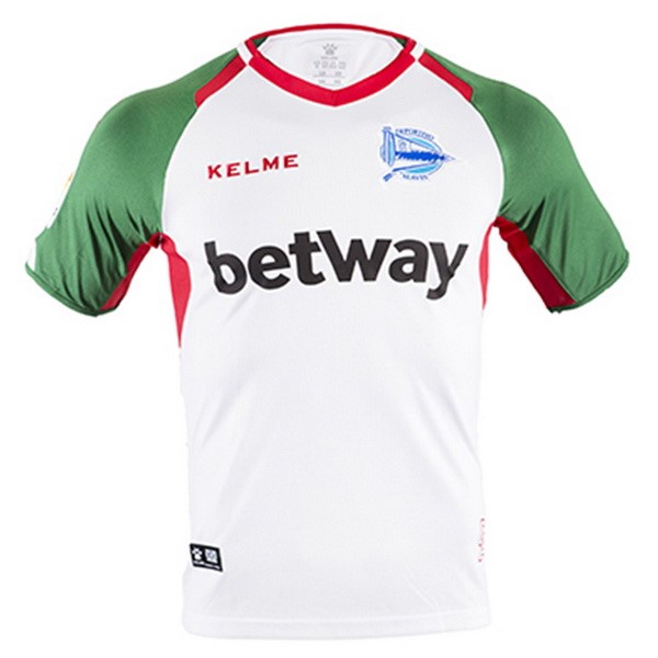 Tailandia Camiseta Alavés 3ª 2018-2019 Blanco